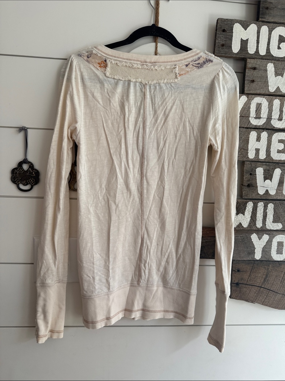 Free people size small top - Picture 4 of 4
